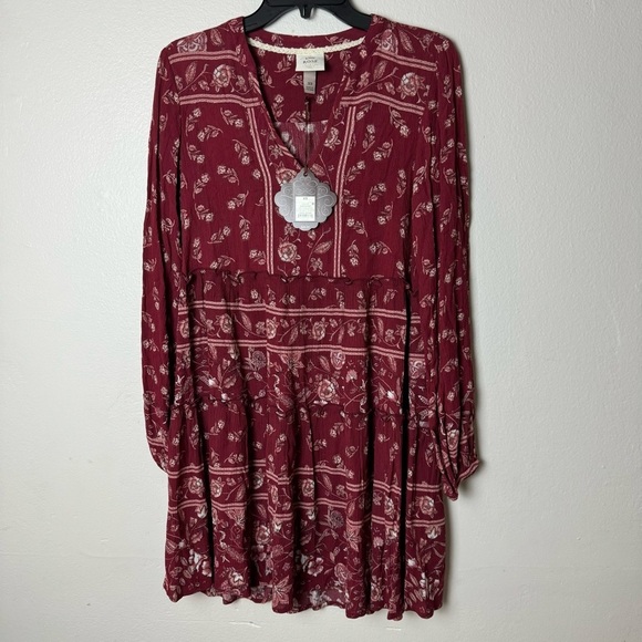 Knox Rose Women's Dresse Long Sleeve Dress - Picture 3 of 10